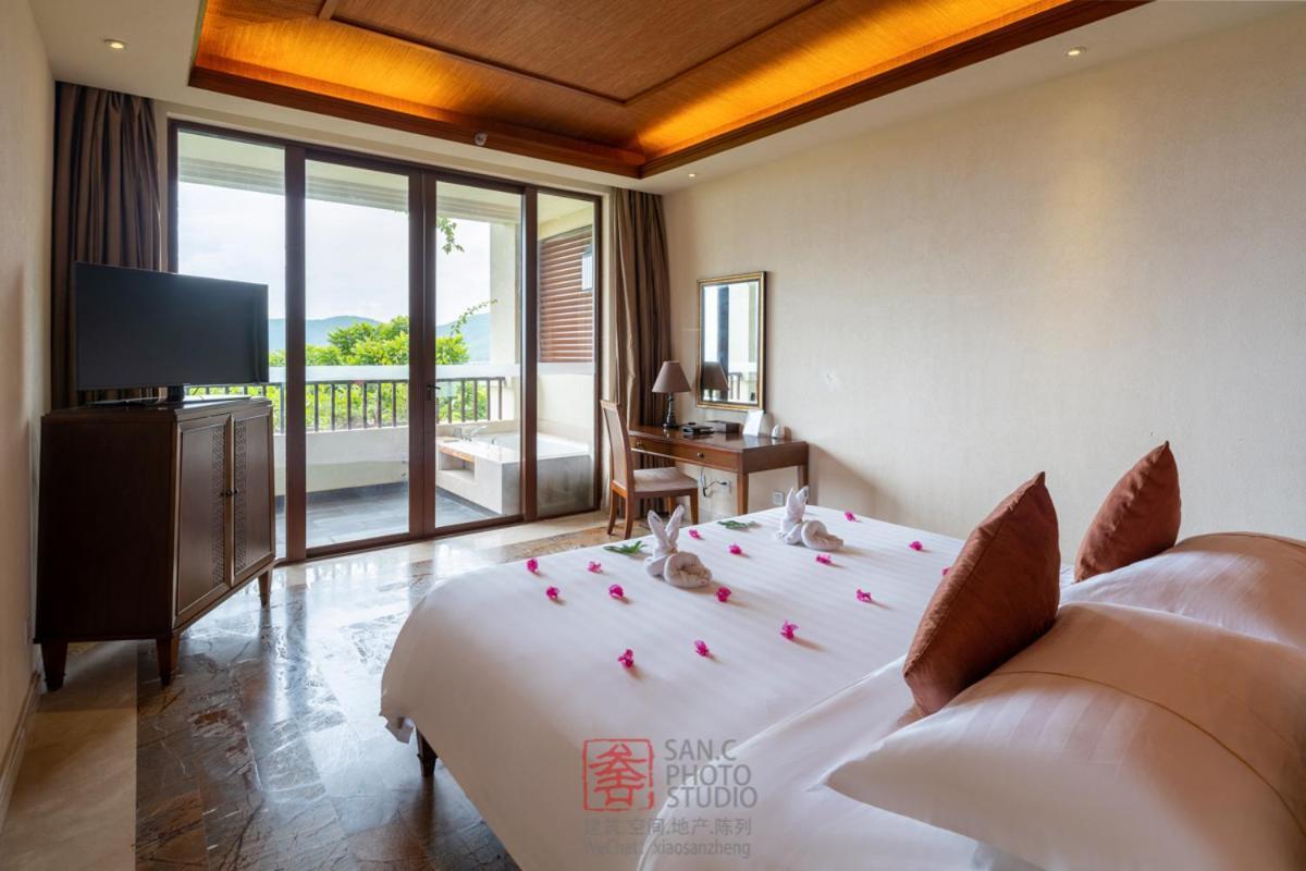 Stony Brook Villa Jianguo Resort Sanya Exterior foto