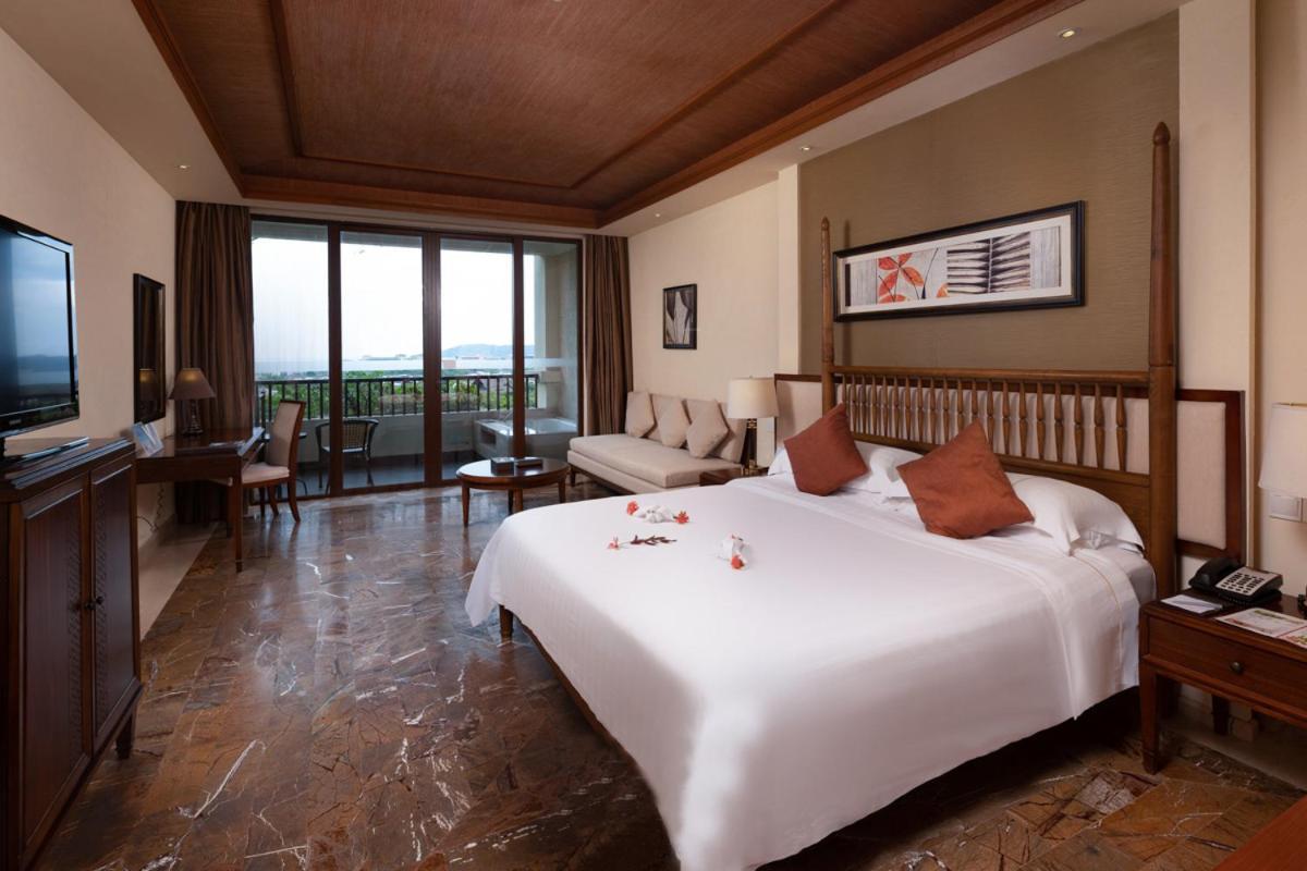 Stony Brook Villa Jianguo Resort Sanya Exterior foto