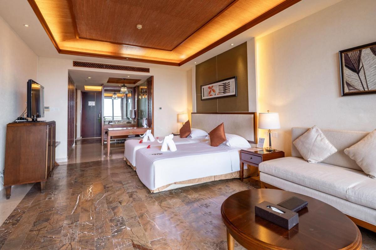 Stony Brook Villa Jianguo Resort Sanya Exterior foto