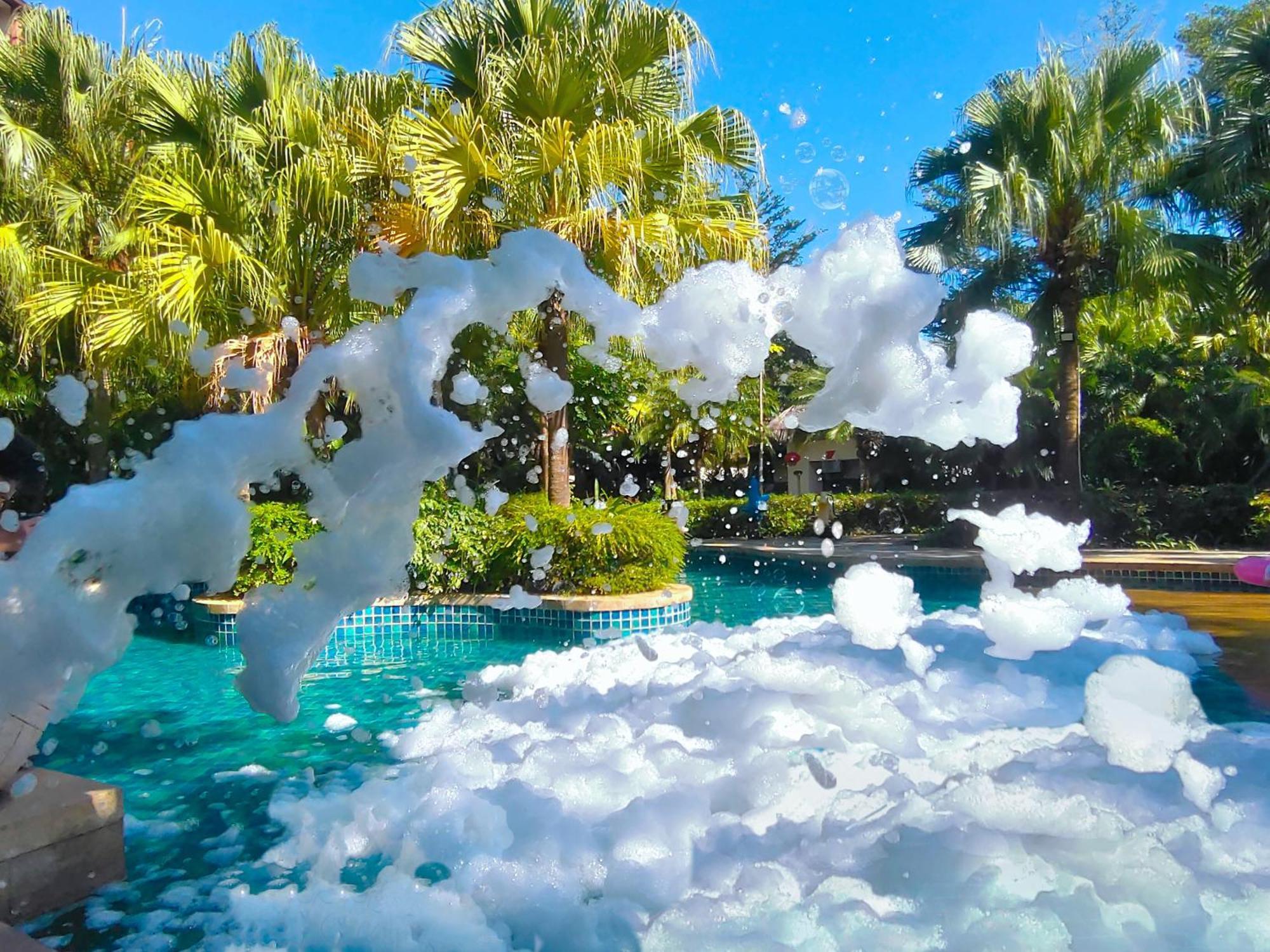 Stony Brook Villa Jianguo Resort Sanya Exterior foto