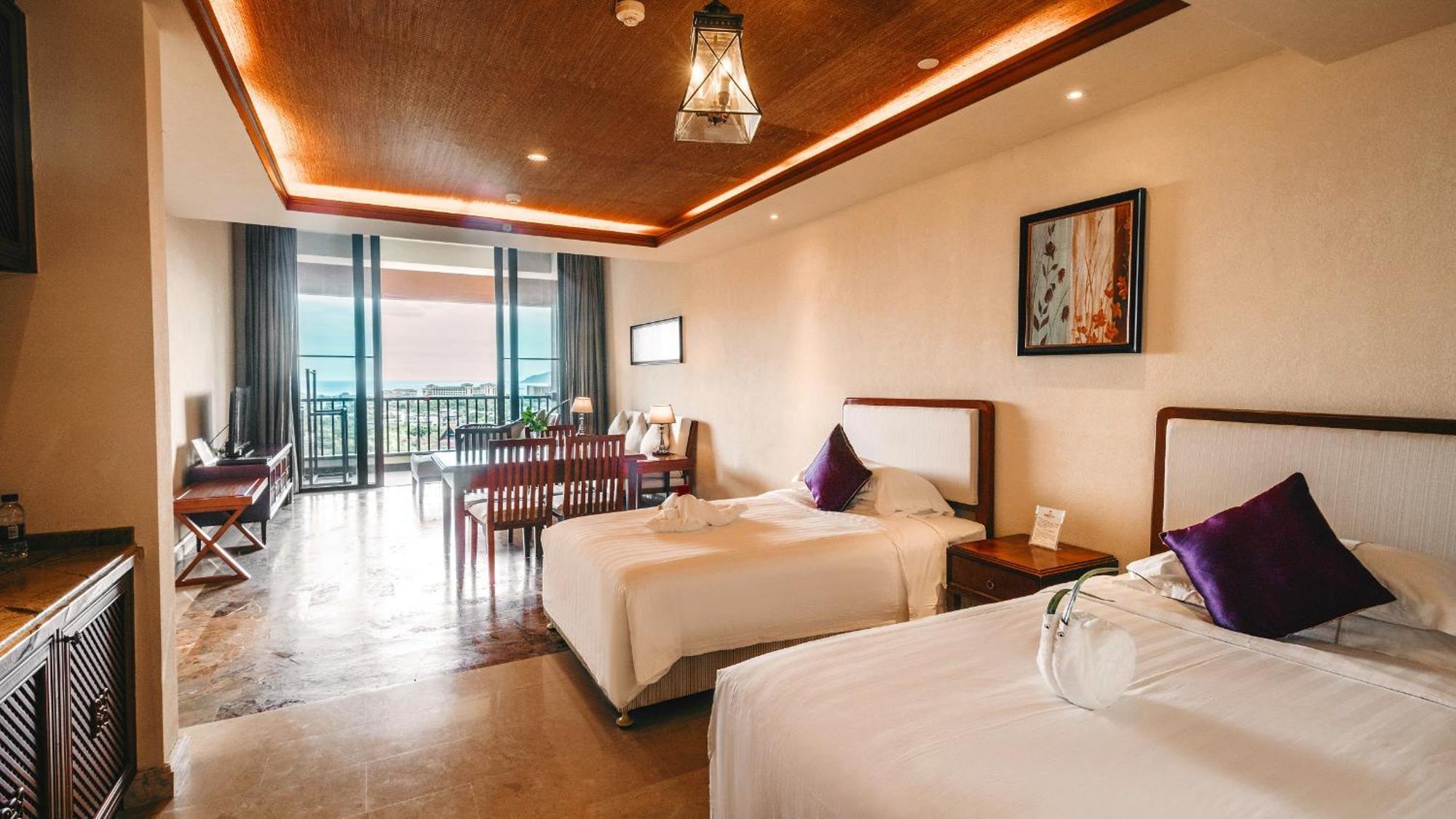 Stony Brook Villa Jianguo Resort Sanya Exterior foto