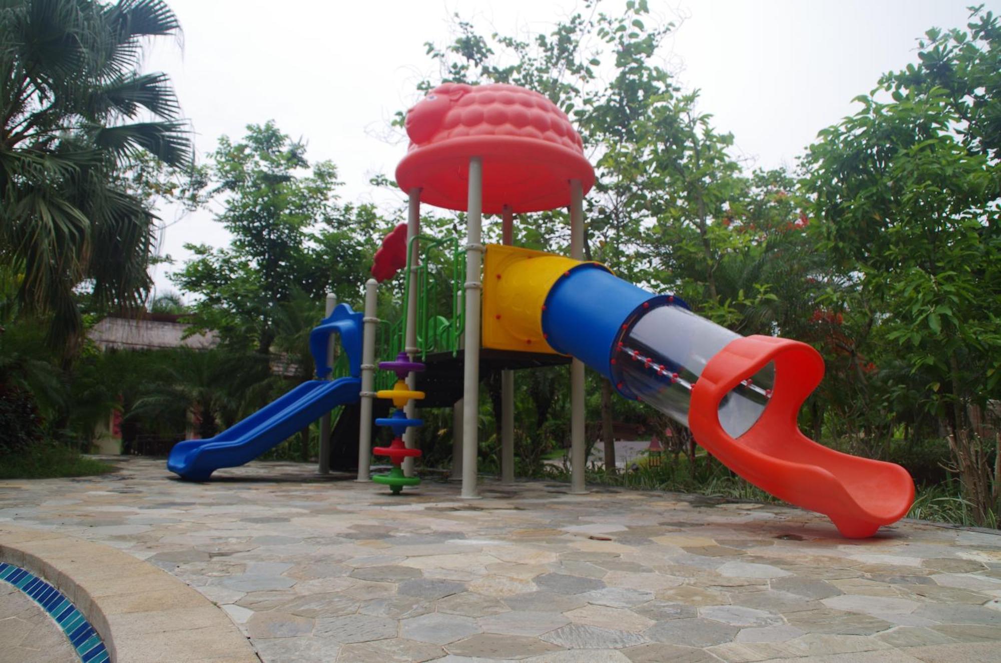 Stony Brook Villa Jianguo Resort Sanya Exterior foto