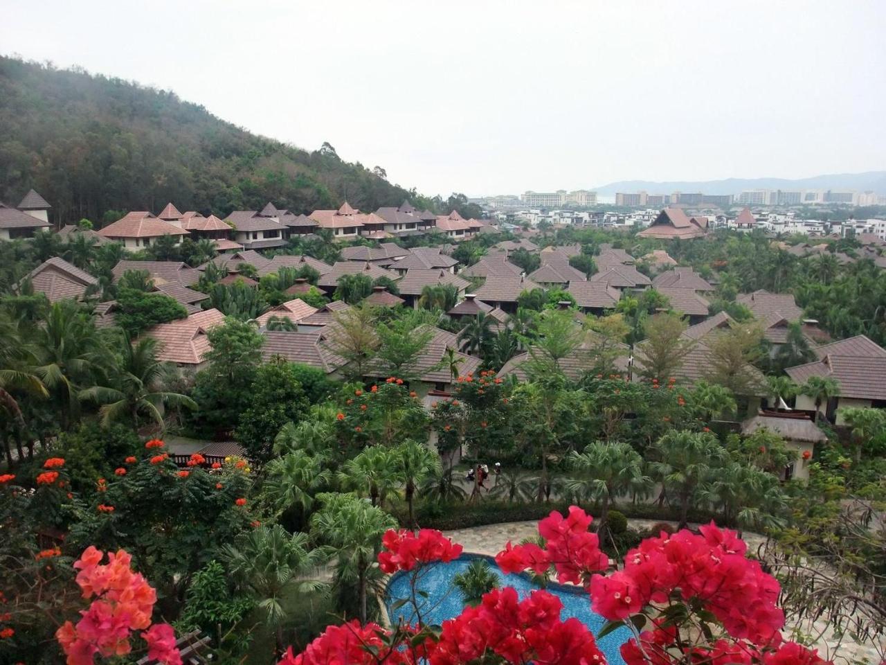 Stony Brook Villa Jianguo Resort Sanya Exterior foto