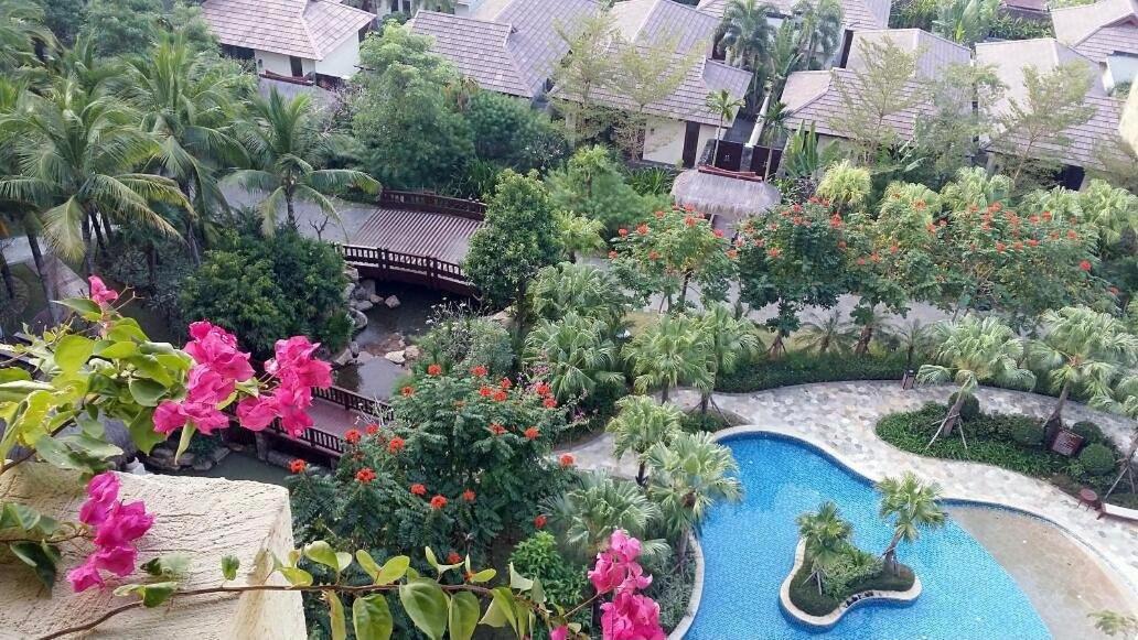 Stony Brook Villa Jianguo Resort Sanya Exterior foto