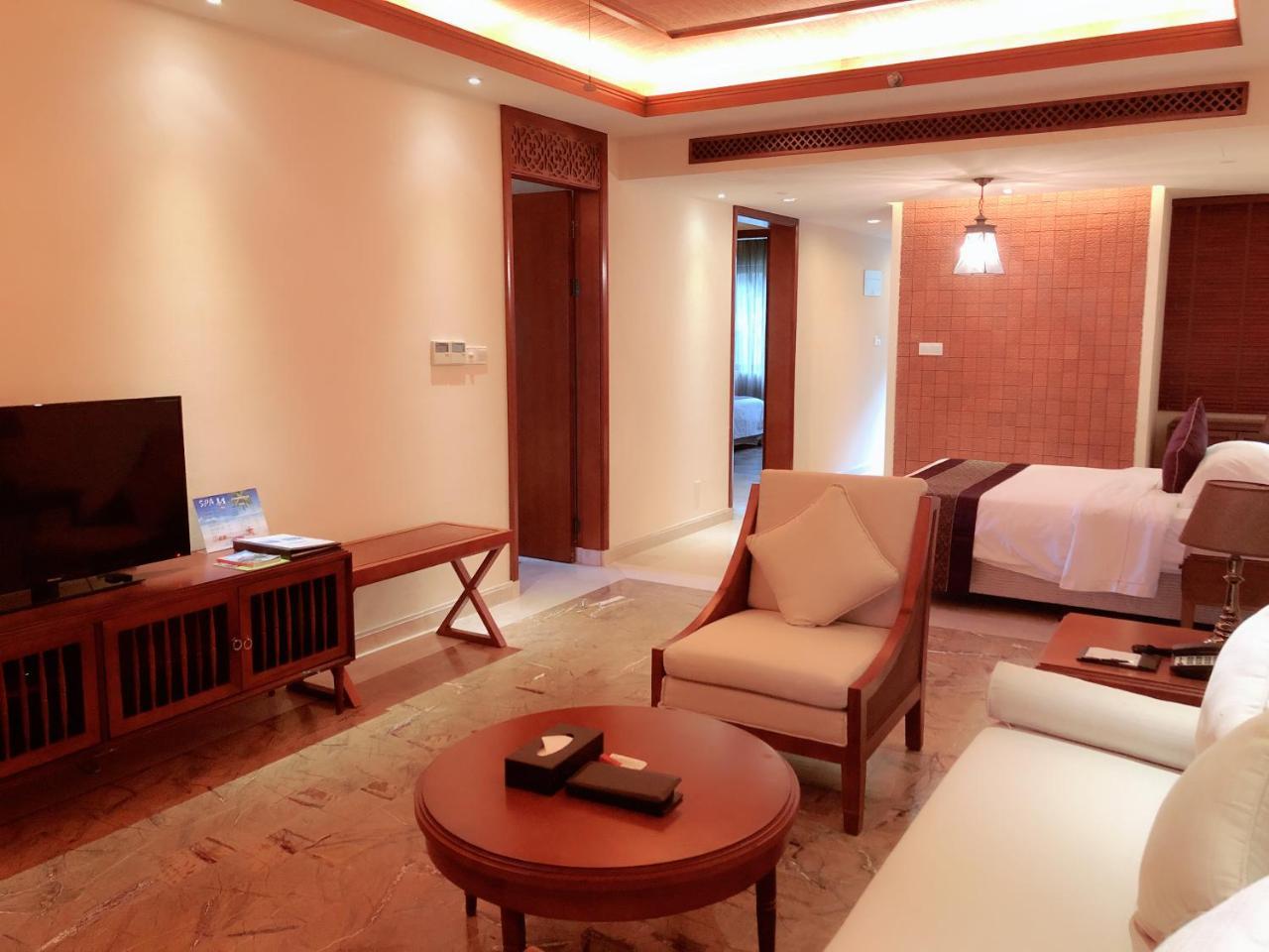 Stony Brook Villa Jianguo Resort Sanya Exterior foto